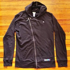 Diesel Zip Up Hoodie Black